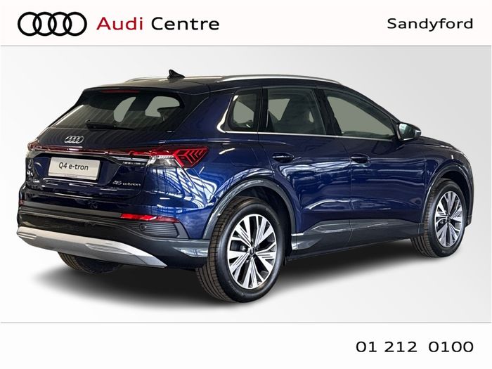Audi Q4 E-tron 2026