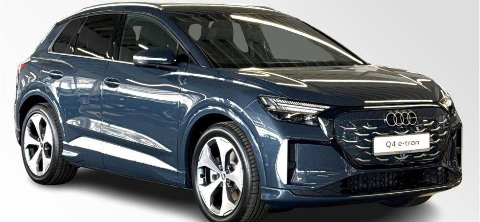 Audi Q4 E-tron 2026