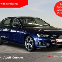 Audi A4 2023