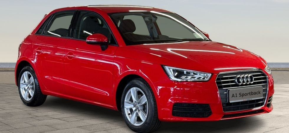Audi A1 2016