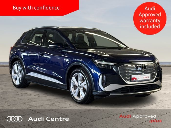 Audi Q4 E-tron 2023
