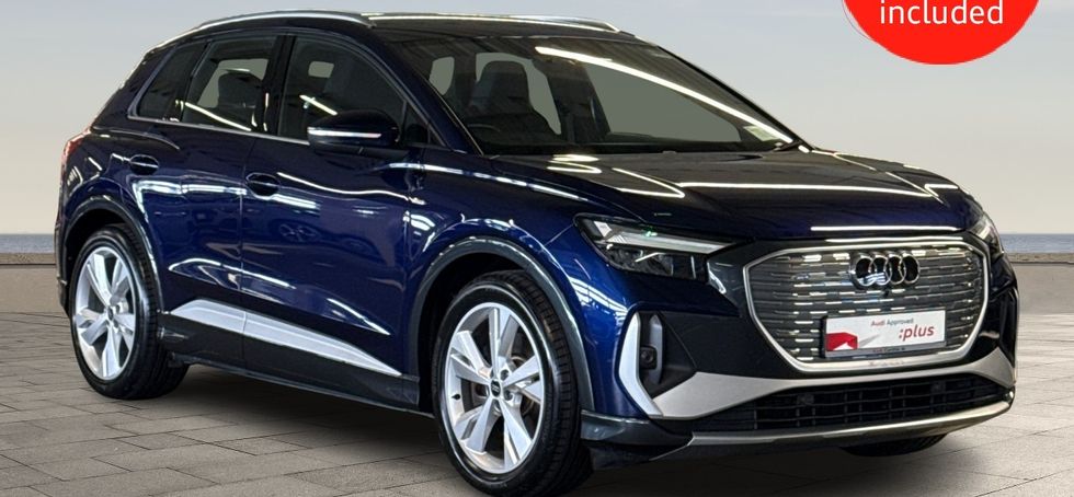 Audi Q4 E-tron 2023