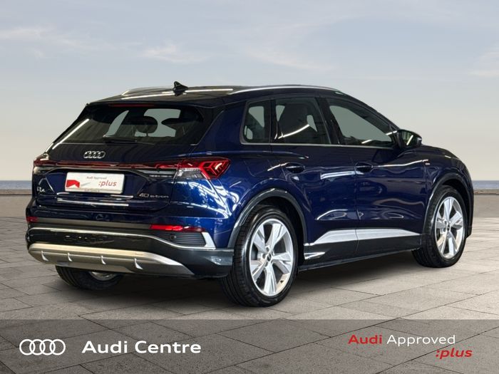 Audi Q4 E-tron 2023