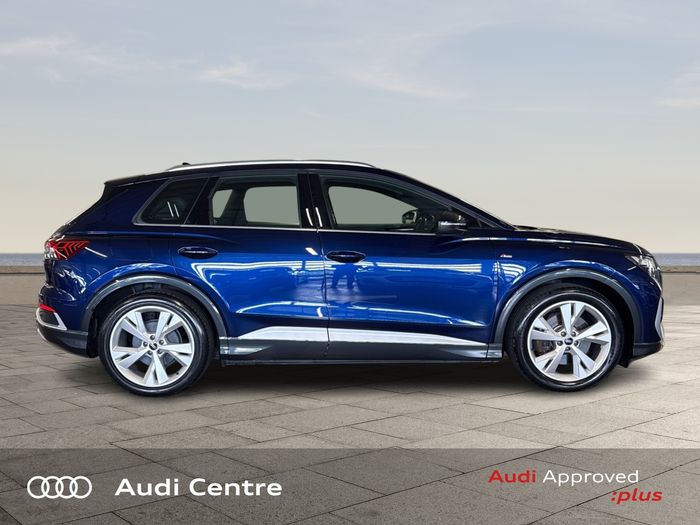 Audi Q4 E-tron 2023