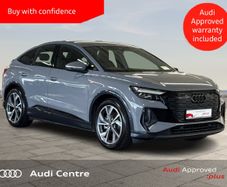 Audi Q4 E-tron 2023
