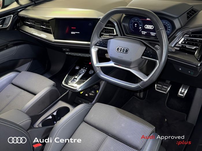 Audi Q4 E-tron 2023