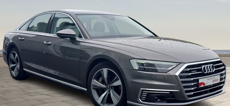 Audi A8 2021