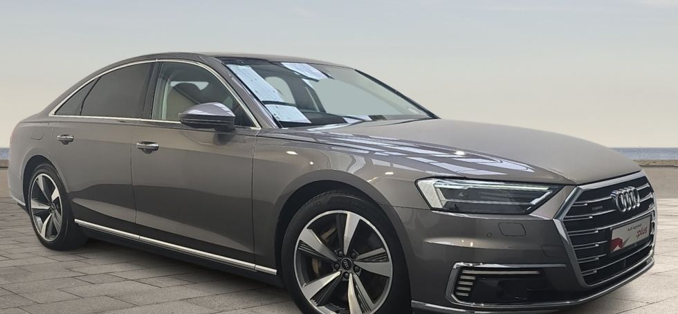 Audi A8 2021