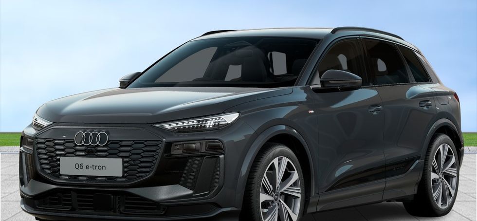 Audi Q6 e-tron 2026