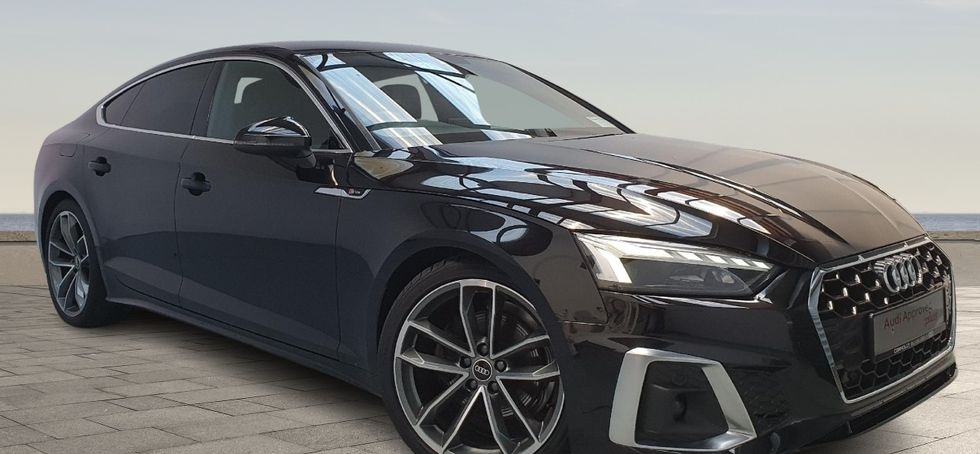 Audi A5 2022