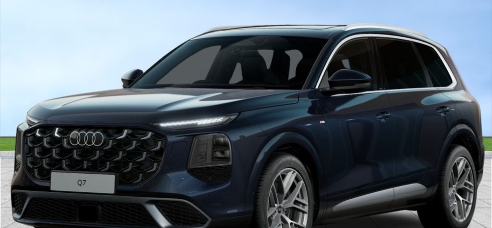 Audi Q7 2027