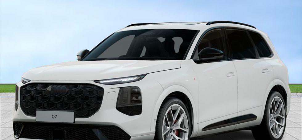 Audi Q7 2027