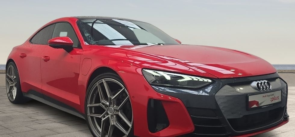 Audi e-tron GT quattro 2023