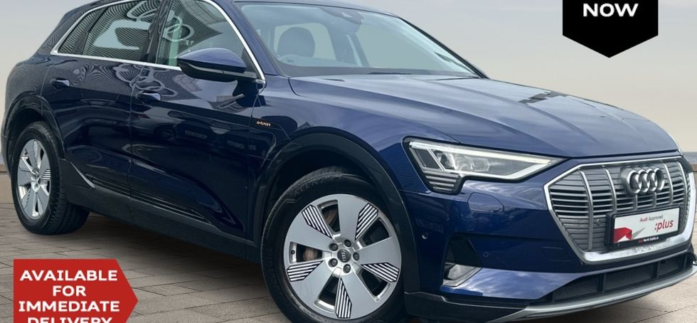 Audi E-Tron 2021