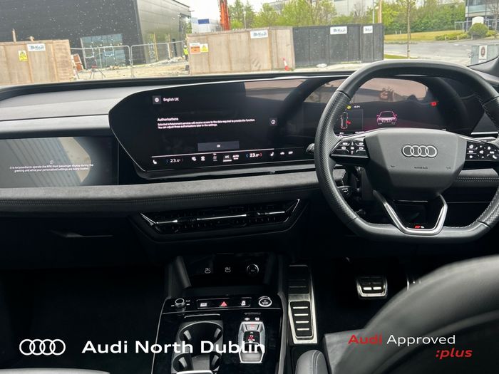 Audi Q6 e-tron 2024