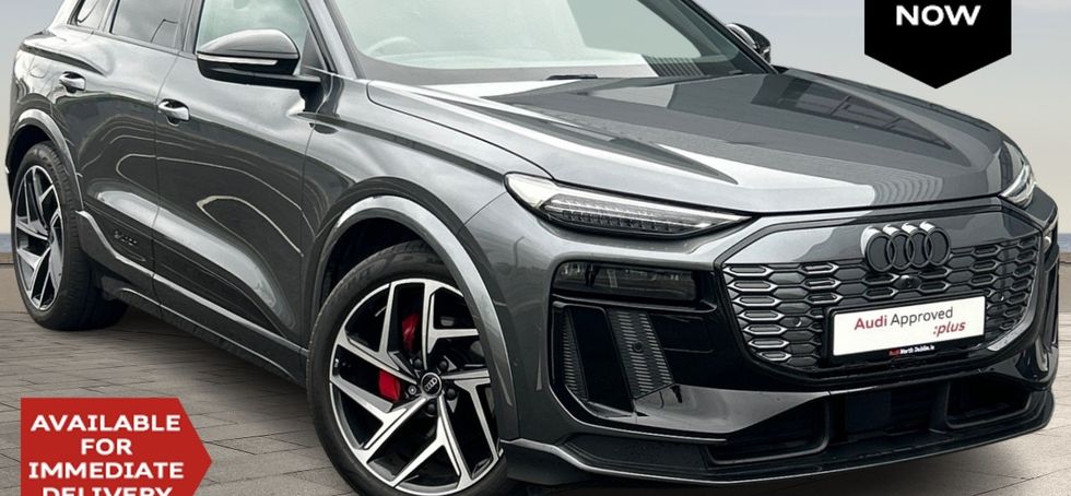 Audi Q6 e-tron 2024