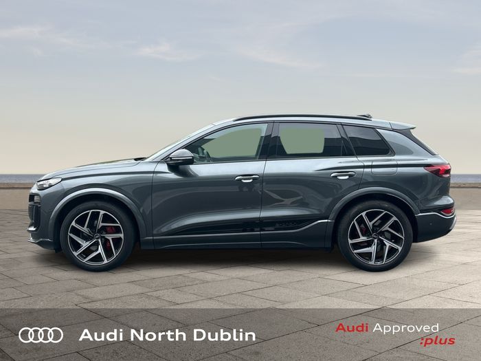 Audi Q6 e-tron 2024