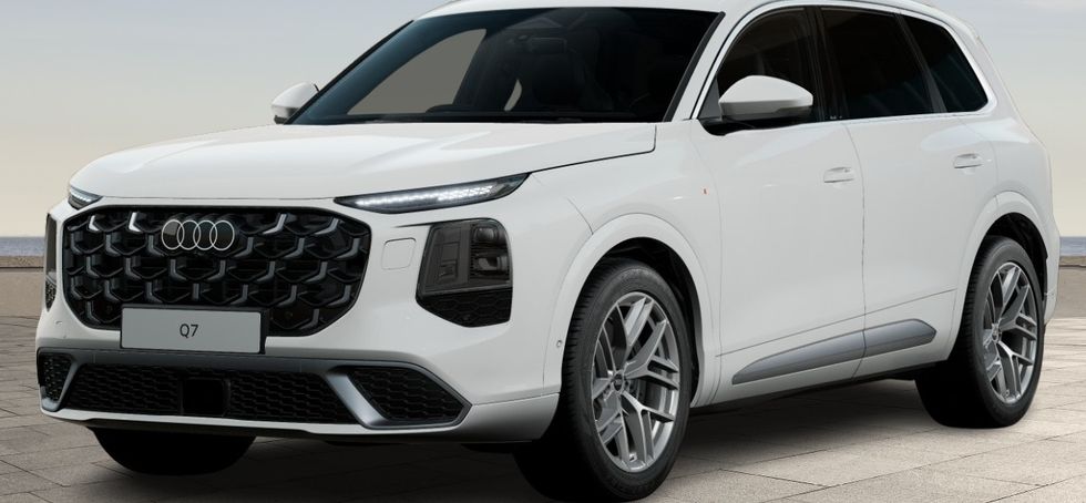 Audi Q7 2027