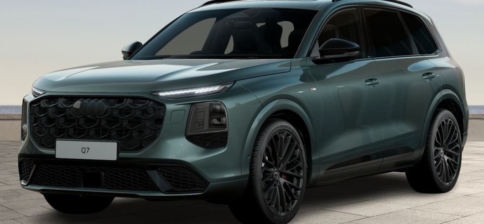 Audi Q7 2027