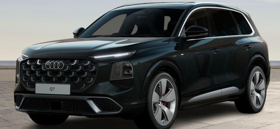 Audi Q7 2027