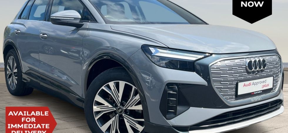 Audi Q4 E-tron 2023