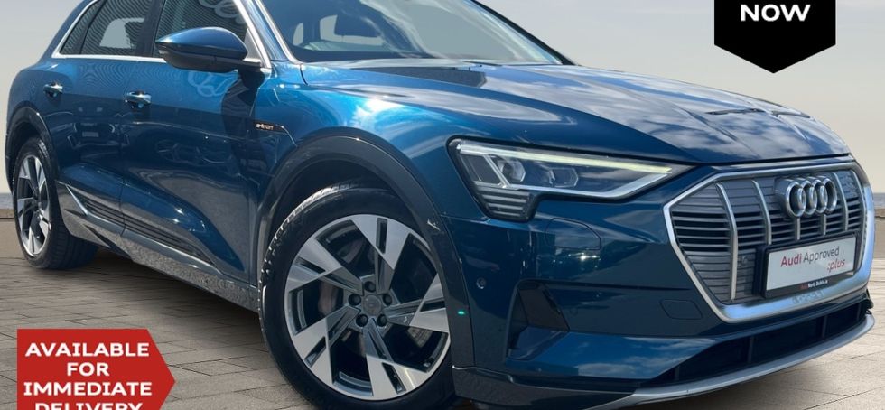 Audi E-Tron 2021