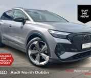Audi Q4 E-tron 2025
