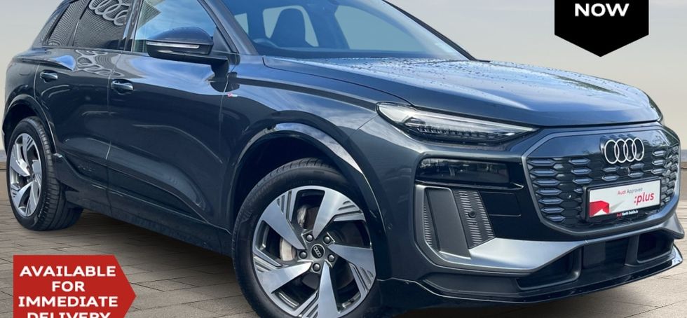 Audi Q6 e-tron 2025