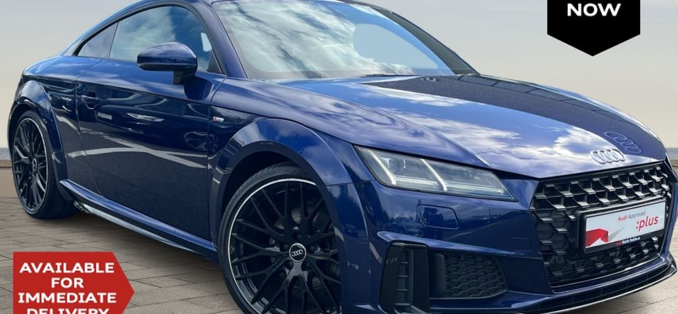 Audi TT 2022