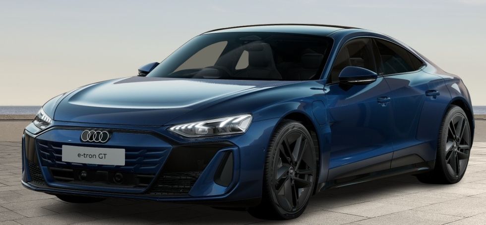 Audi e-tron GT quattro 2026
