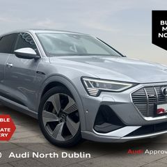 Audi E-Tron 2021