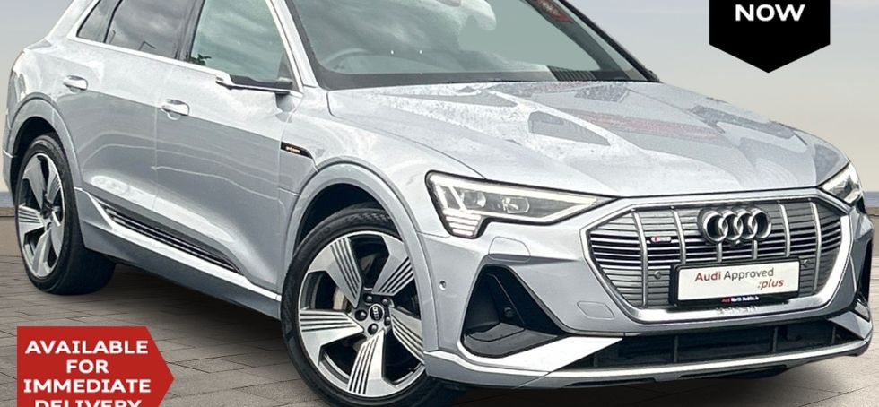 Audi E-Tron 2021