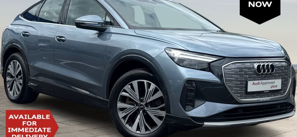Audi Q4 E-tron 2023