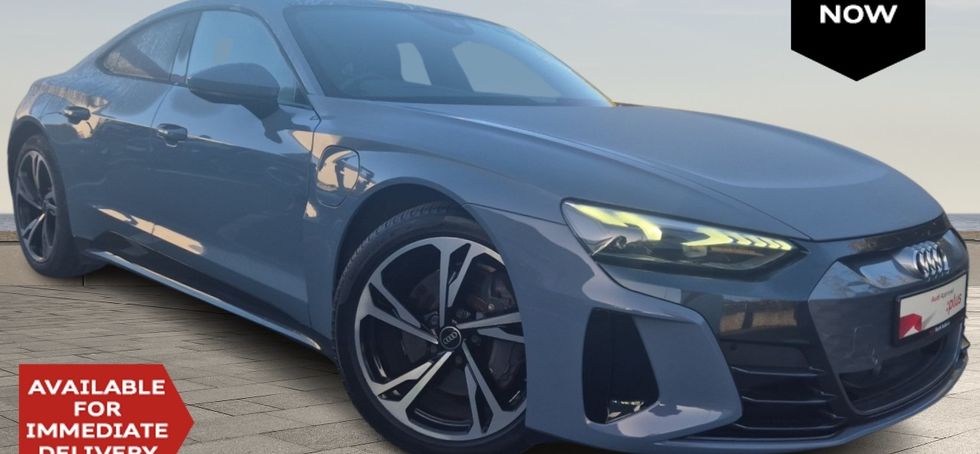 Audi e-tron GT quattro 2022