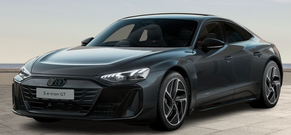 Audi e-tron GT quattro 2026