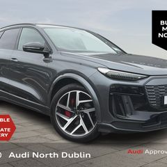 Audi Q6 e-tron 2024