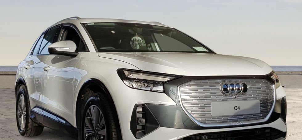 Audi Q4 E-tron 2025