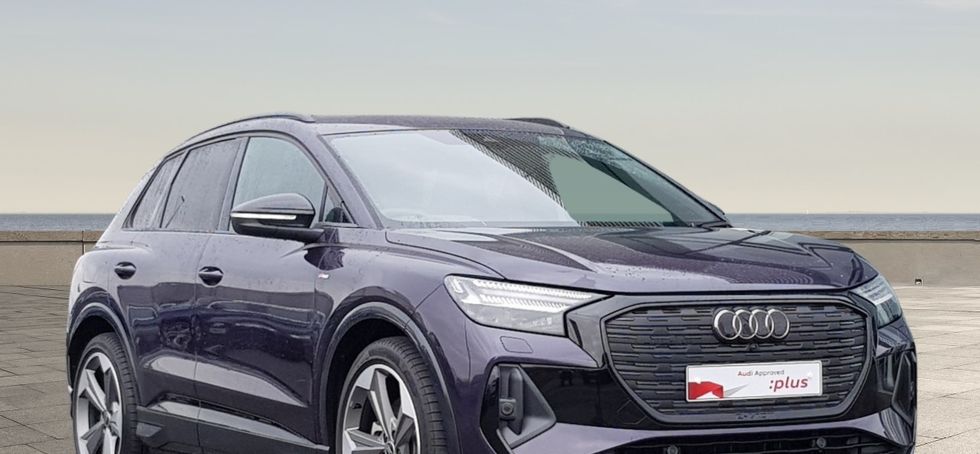 Audi Q4 E-tron 2025