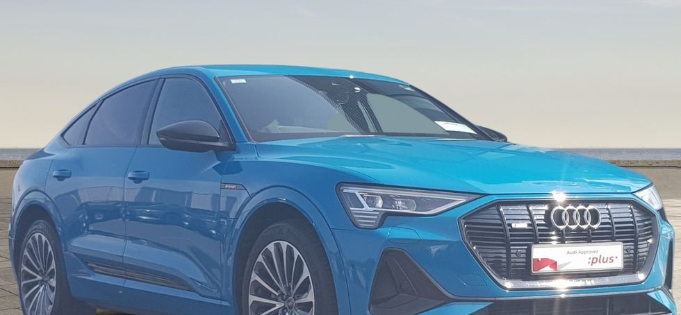Audi E-Tron 2021
