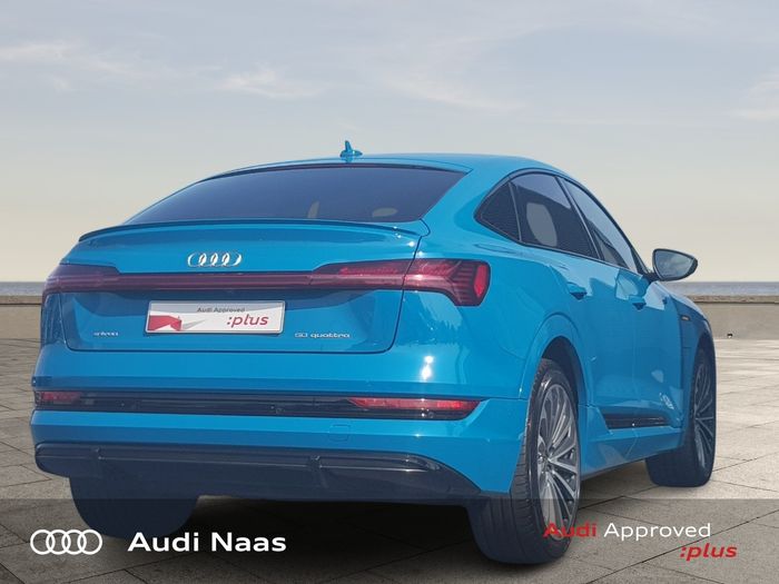 Audi E-Tron 2021