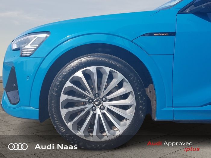 Audi E-Tron 2021