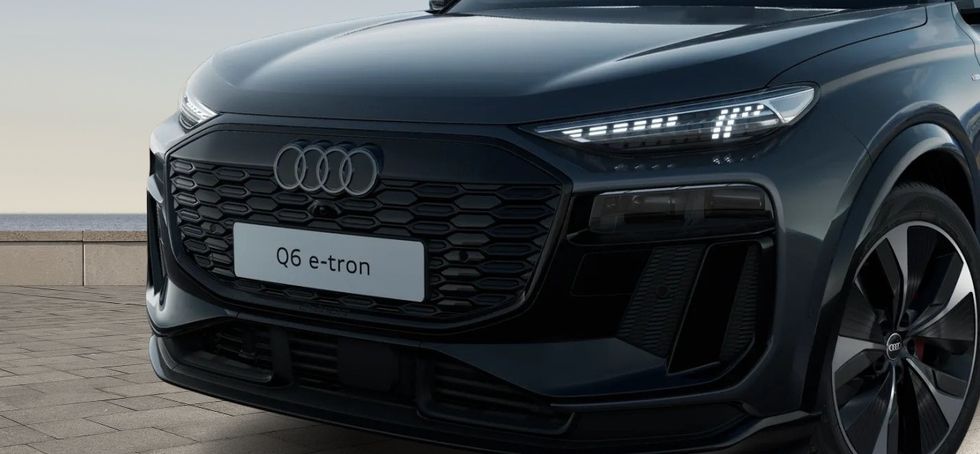 Audi Q6 e-tron 2026