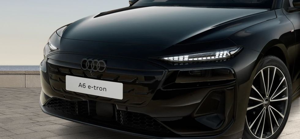 Audi A6 Avant e-tron 2026