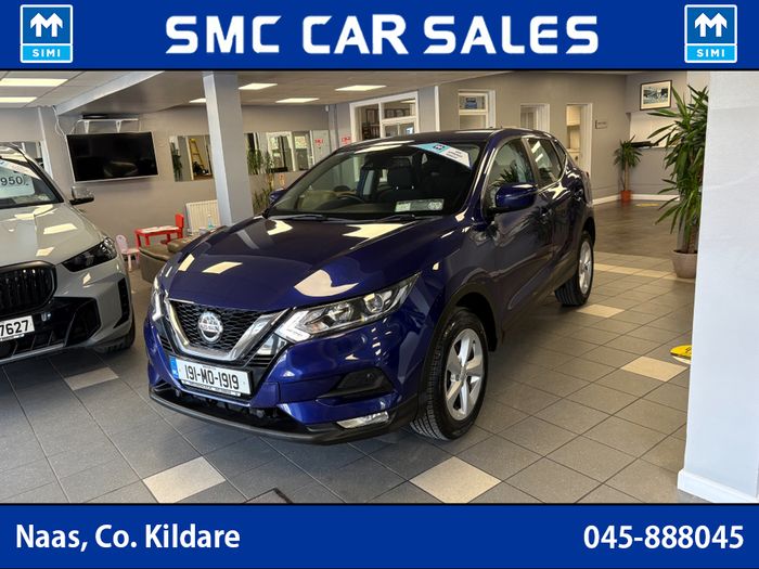 Nissan QASHQAI 2019