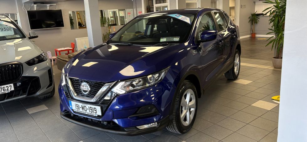 Nissan QASHQAI 2019