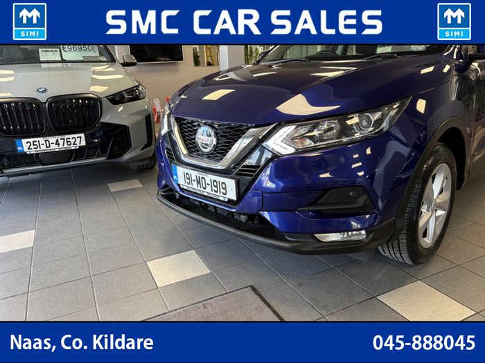 Nissan QASHQAI 2019