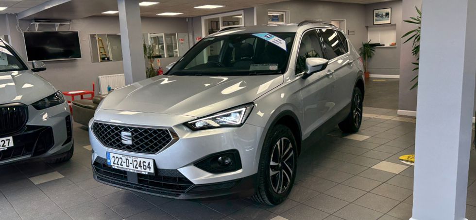 SEAT Tarraco 2022