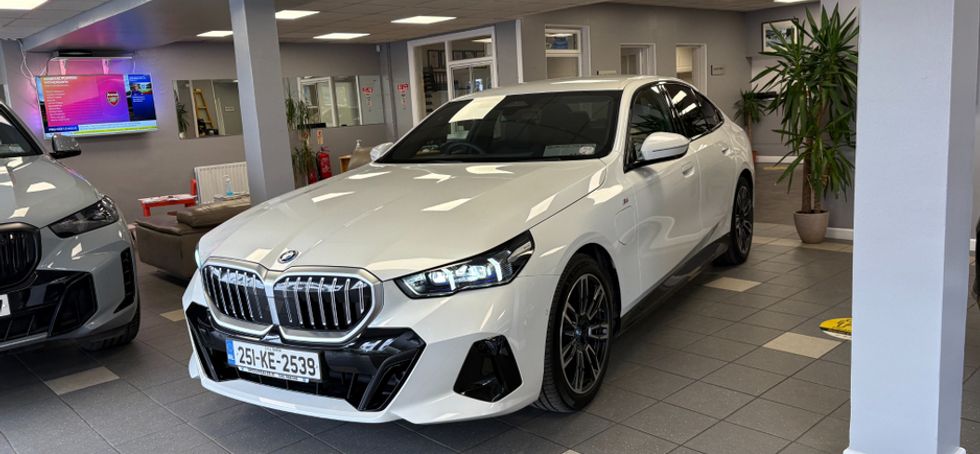BMW 5 Series 2025