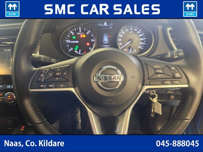 Nissan QASHQAI 2019