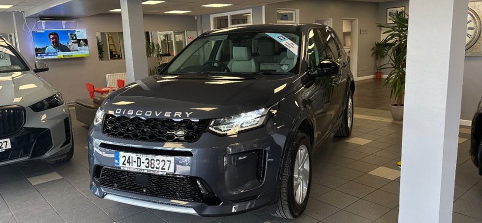 Land Rover Discovery Sport 2024